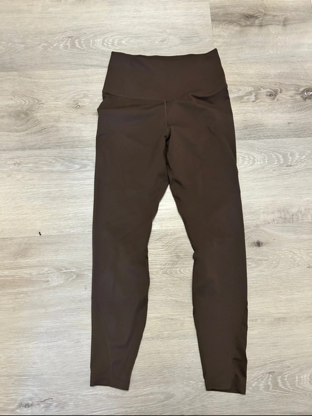 Nike Dark Brown Never so High-Waist Leggings